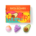REVER SPA Fruit Basket Bath Bombs Gift(3 balls)