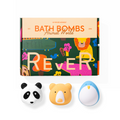 REVER SPA Animal Family Bath Bombs  Gift Collection(3 Balls)