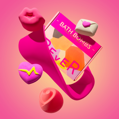 REVER SPA Amour Bath Bomb Collection