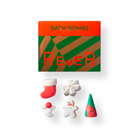 REVER SPA Christmas Bath Gift