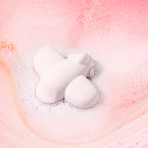 REVER SPA Vehicle Shaped Rainbow Bath Bombs Box