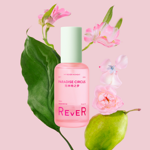 REVER SPA Perfumed Body Oil  – PARADISE CIRCUS