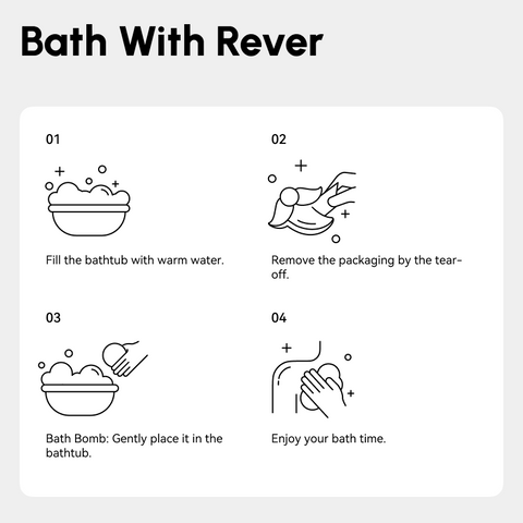REVER SPA Animal Family Bath Bombs  Gift Collection(3 Balls)