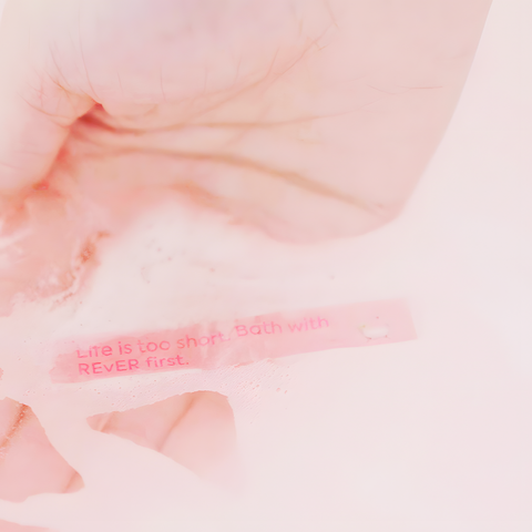 REVER SPA Cherry Blossom Flower Bath Bomb