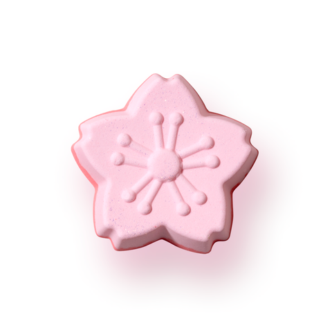 REVER SPA Cherry Blossom Flower Bath Bomb