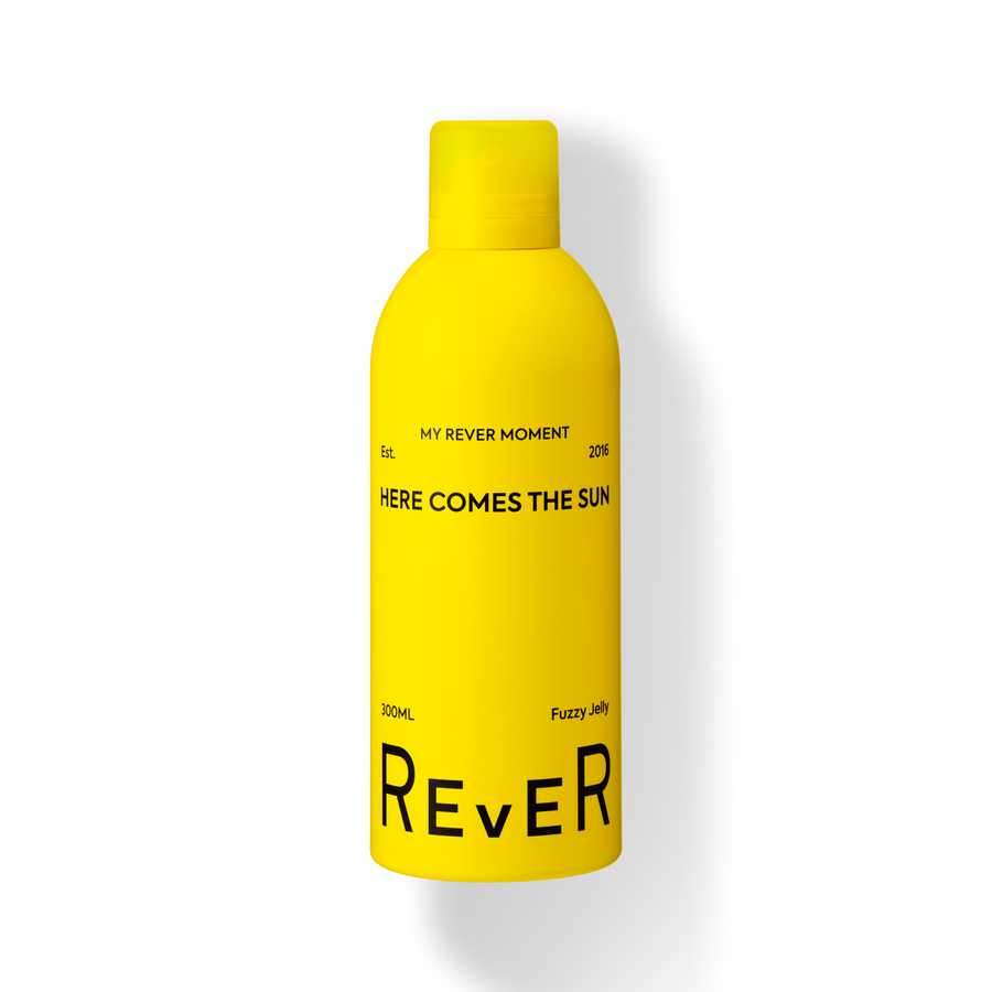 REVER SPA Foaming Body Wash - HERE COMES THE SUN