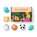 REVER SPA Animal Bath Bombs  Gift Collection