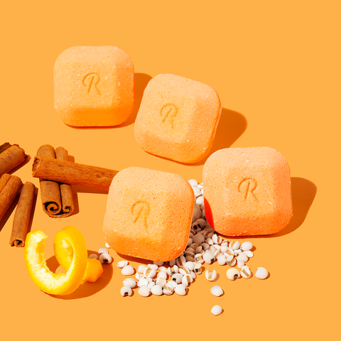 REVER SPA  Function Bath Bombs –  Orange Pepper Pack