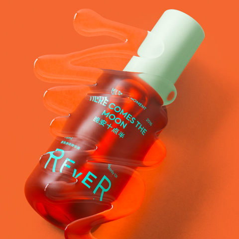 REVER SPA Perfumed Body Oil  – HERE COMES THE MOON