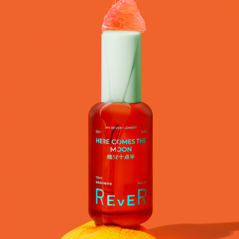 REVER SPA Perfumed Body Oil  – HERE COMES THE MOON