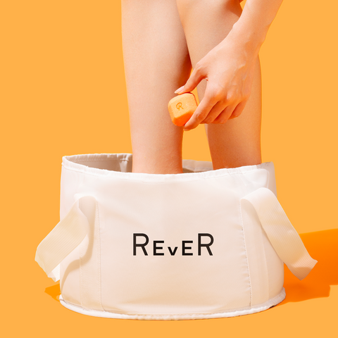 REVER SPA  Function Bath Bombs –  Orange Pepper Pack