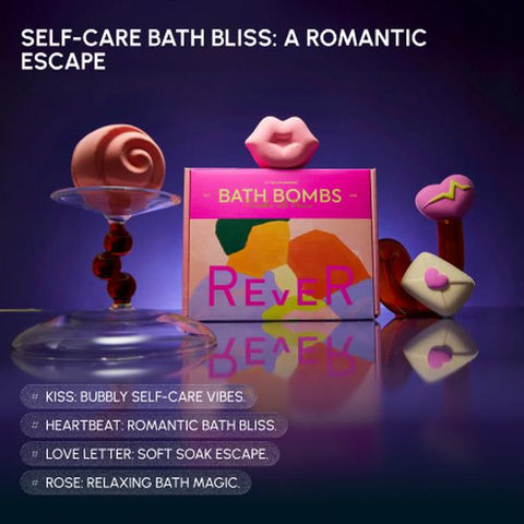 REVER SPA Amour Bath Bomb Collection