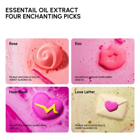 REVER SPA Amour Bath Bomb Collection