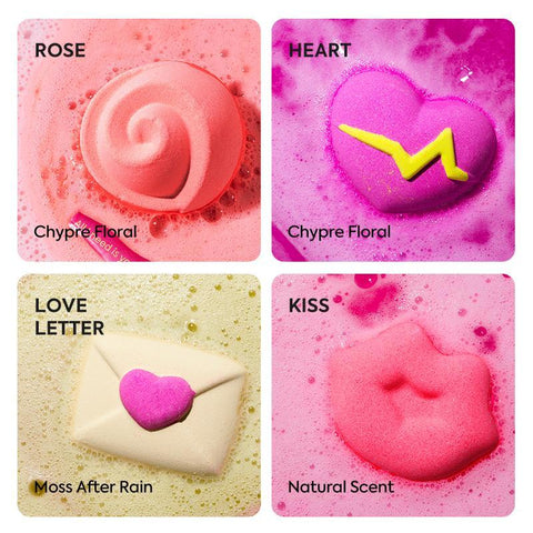 REVER SPA Amour Bath Bomb Collection