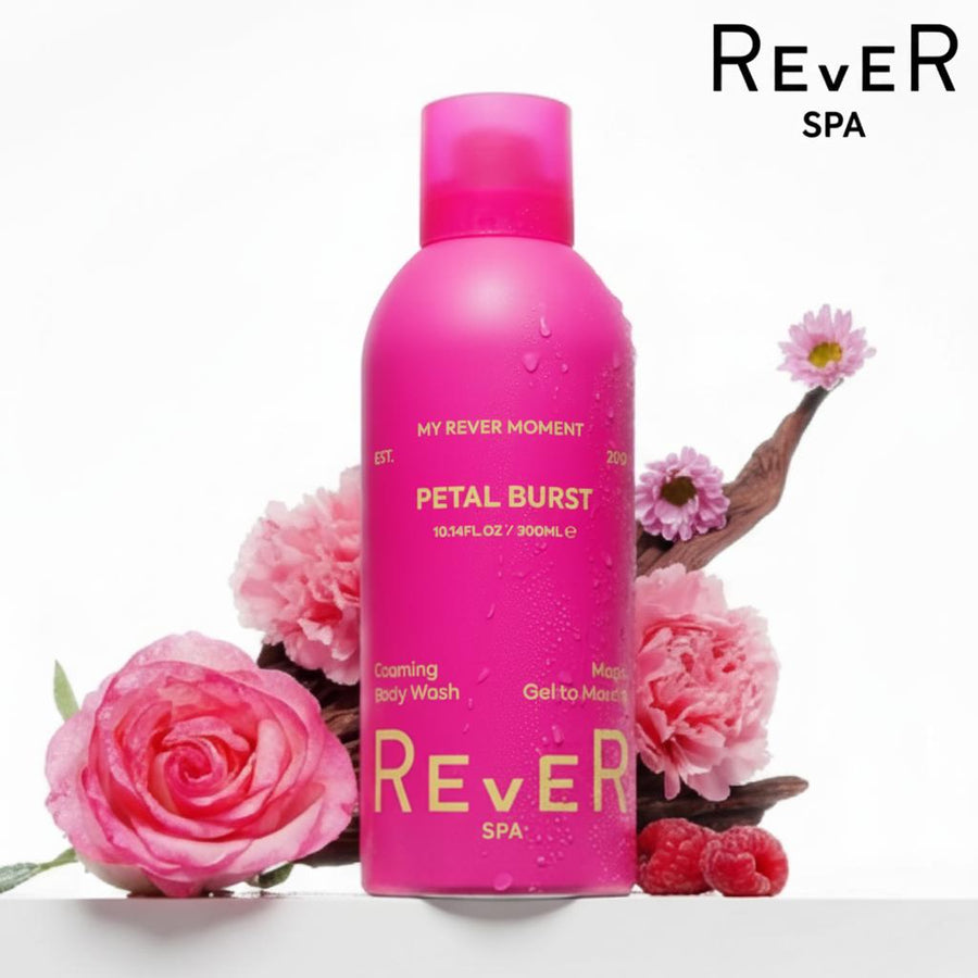 REVER SPA Foaming Body Wash - PETAL BURST