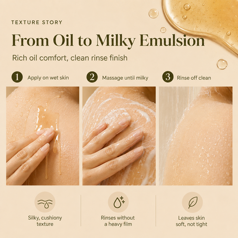REVER SPA Shower Oil – SPRING VACATION