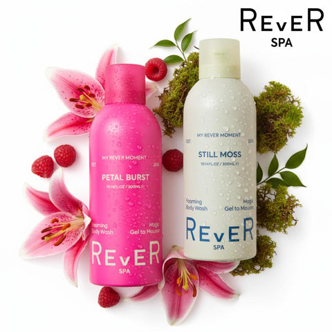 REVER SPA Foaming Body Wash - STILL MOSS