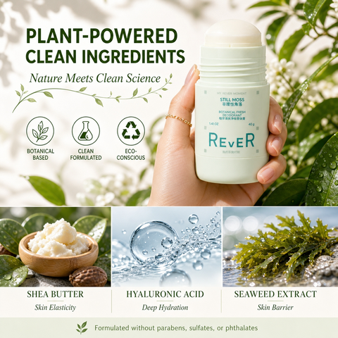 REVER Botanical Fresh Deodorant
