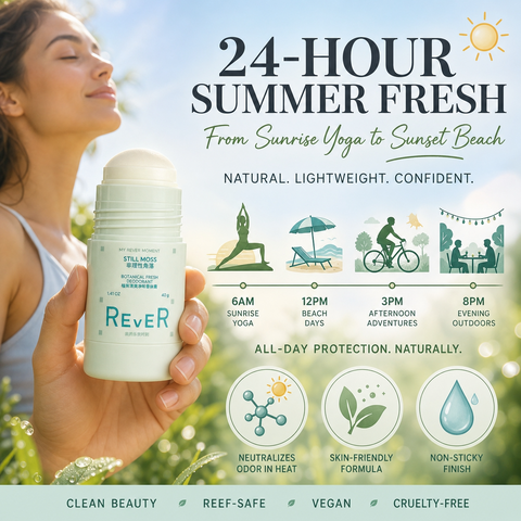 REVER Botanical Fresh Deodorant