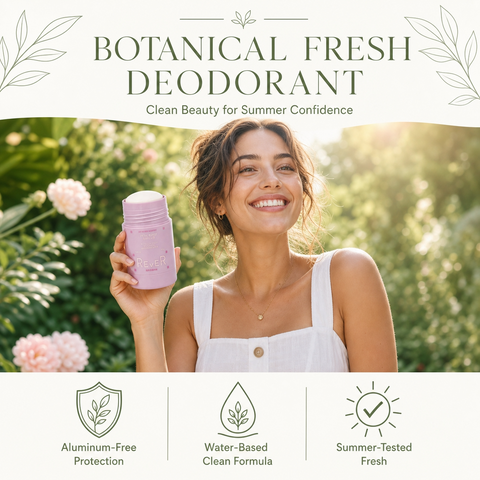 REVER Botanical Fresh Deodorant