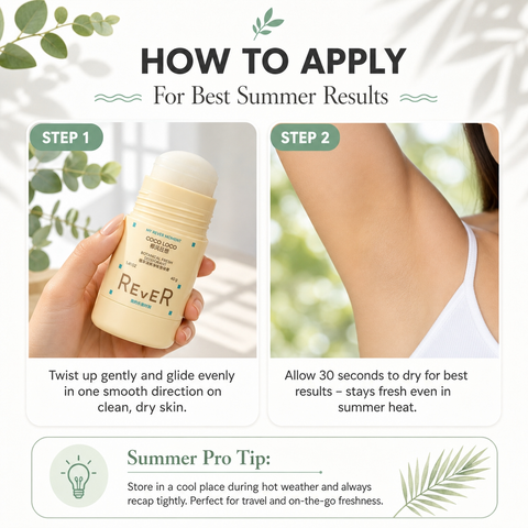REVER Botanical Fresh Deodorant