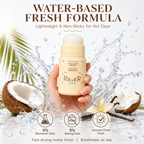 REVER Botanical Fresh Deodorant